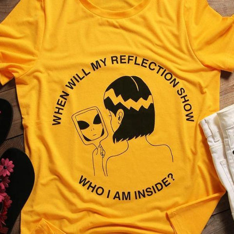 "Reflection" Tee