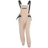 Khaki Cargo Overalls