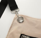 Khaki Cargo Overalls