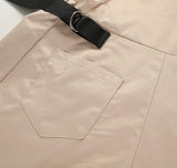 Khaki Cargo Overalls