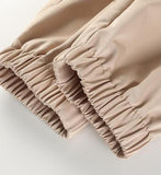 Khaki Cargo Overalls