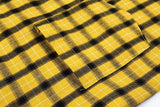 Plaid Overalls