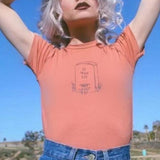 "It Was Lit" Tombstone Tee