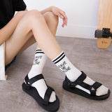 "Leave Me Alone" Socks