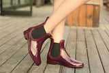 Rubber Waterproof Chelsea Boots