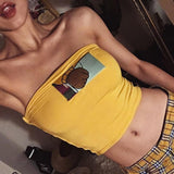 Arthur Fist Tube Top