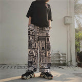 Newspaper Button Up Tee