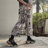 Newspaper Button Up Tee