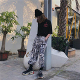Newspaper Button Up Tee
