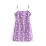 Lavender Daisy Dress