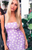 Lavender Daisy Dress