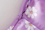 Lavender Daisy Dress