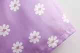 Lavender Daisy Dress