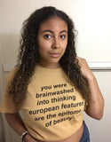 "You Were Brainwashed" Tee