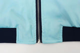 "Love Me Forever Or Never" Embroidered Bomber Jacket
