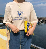 "Love Is So Short Forgetting Is So Long" Tee