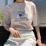 "Love Is So Short Forgetting Is So Long" Tee