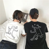 "Skate Or Cry" Tee
