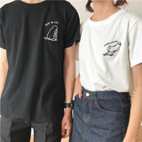 "Skate Or Cry" Tee