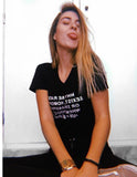 "Just Be Quiet" Tee