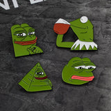 Pepe The Frog Pins