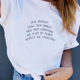 "Love Yourself" Tee