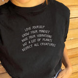 "Love Yourself" Tee