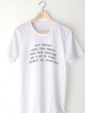 "Love Yourself" Tee