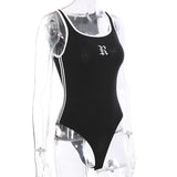 "R" Sporty Bodysuit