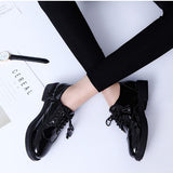 Tasseled Laces Oxford Shoes