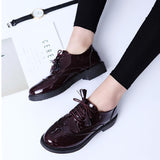 Tasseled Laces Oxford Shoes