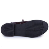 Tasseled Laces Oxford Shoes