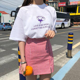 "Love Is So Short Forgetting Is So Long" Tee