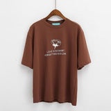 "Love Is So Short Forgetting Is So Long" Tee