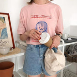 "Too Much, Can't Do" Shirt