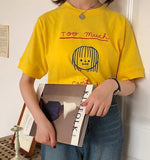 "Too Much, Can't Do" Shirt