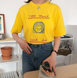 "Too Much, Can't Do" Shirt