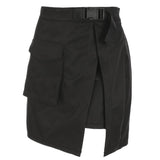 Cargo Mini Skirt