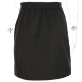 Cargo Mini Skirt