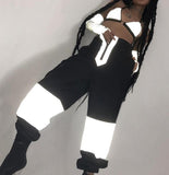 3M Reflective High Waisted Trousers