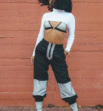 3M Reflective High Waisted Trousers