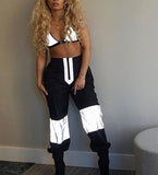 3M Reflective High Waisted Trousers