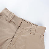 Khaki High Waisted Cargo Pants