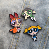 "Powerpuff Girls" Pins