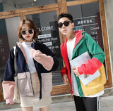 Corduroy Zip Up Jacket