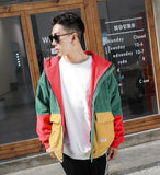 Corduroy Zip Up Jacket