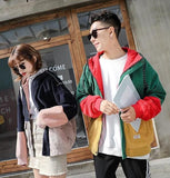 Corduroy Zip Up Jacket