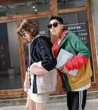 Corduroy Zip Up Jacket