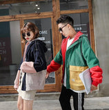 Corduroy Zip Up Jacket