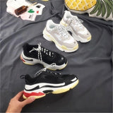 Oversized Triple S Sneakers